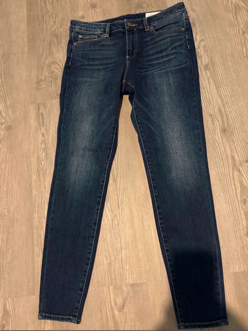 Vince Camuto Dark Indigo Skinny Jeans